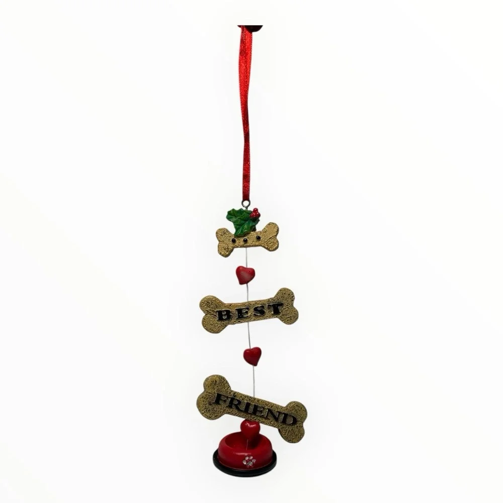 Dog Best Friend‎ Christmas Ornament Stocking Stuffer